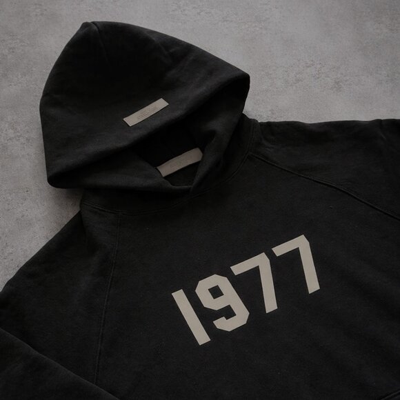 Essentials 1977 Sweatshirt “Iron” - Picture 2 of 5